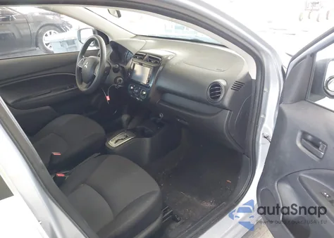 2018 Mitsubishi Mirage Es z USA, uszkodzony, nr VIN ML32A3HJ4JH009729